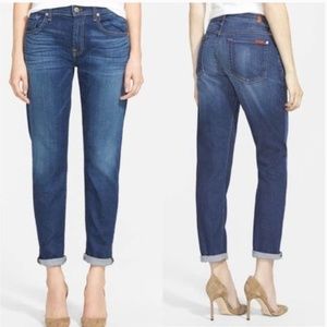 7 for All Mankind The Relaxed Skinny Jeans